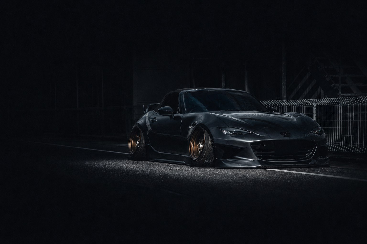 KooKys デモカー ND ROADSTER